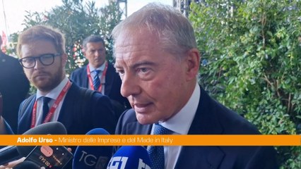 Dazi, Urso "Finisce clima d'incertezza che scoraggiava investimenti"