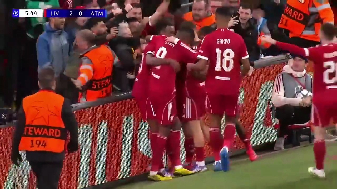 LIVERPOOL VS ATLÉTICO DE MADRID | RESUMEN | CHAMPIONS LEAGUE