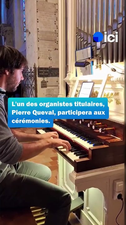 Réouverture de la cathédrale de Nantes : "Ce lieu est à l'origine de ma vocation d'organiste"