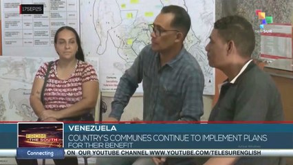 Venezuela, communes continue advancing plans for local development