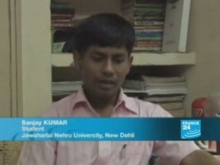 Indian students outraged over quotas