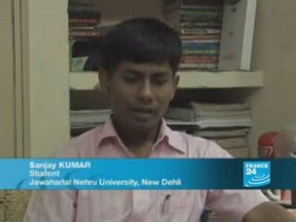 Indian students outraged over quotas