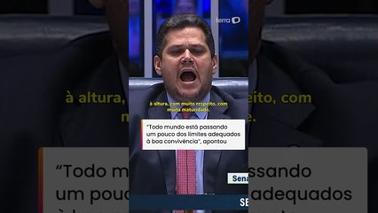 Alcolumbre diz que Eduardo Bolsonaro instiga EUA contra o Brasil e ‘não dá para aceitar calado’