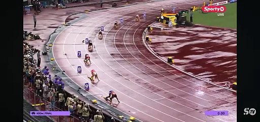 Marileidy Paulino se queda con la plata en mundial de 400 de Tokio