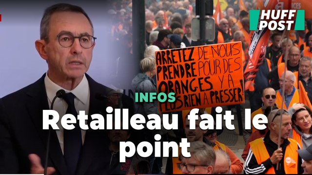 Bruno Retailleau fait le point à la mi-journée sur les mobilisations du 18 septembre