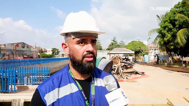 Do canal à construção: lixo coletado por ecobarreiras em Belém se transforma em tijolos ecológicos