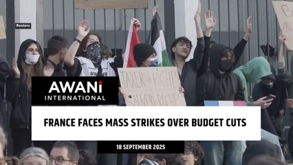 France faces mass strikes over budget cuts