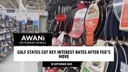 Gulf states cut key interest rates after Fed's move