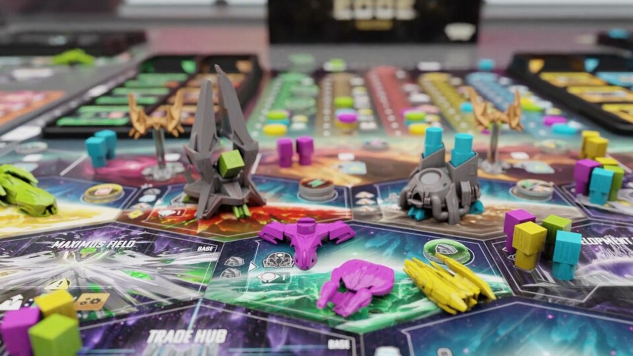 Andromeda's edge: der trailer zeigt euch das scifi-brettspiel im detail