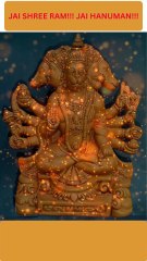 Feel the Power of Hanuman Chalisa 🔥🙏 जय हनुमान 🙏 शक्ति और भक्ति का अद्भुत संगम 🔥