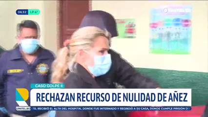 Pese a la decisión del TSJ, defensa de Añez alista otro recurso para insistir con la anulación de la sentencia por la crisis de 2019