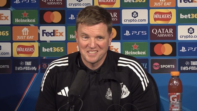 Eddie Howe fired up for electric St. James’ Park as Newcastle United face Barcelona in “historic fixture”