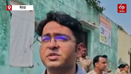 मेरठ में बुलडोजर एक्शन; सलावा में नाले पर बनाया निर्माण ध्वस्त, SDM बोले- नोटिस देकर की गई कार्रवाई