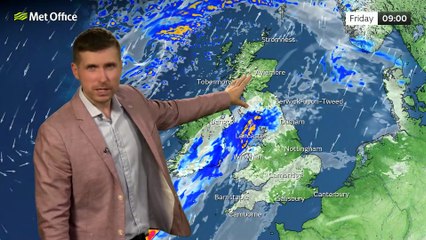 Met Office Morning Weather Forecast 19/09/2025 - Clear skies for most