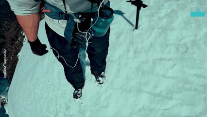 Mountain Climber Narrowly Escapes ‘falling to Their Death’