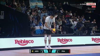 Le replay de France - Argentine (set 5) - Volley