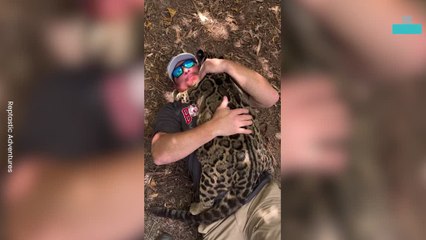 Baseball Player Close Bonds With Animals