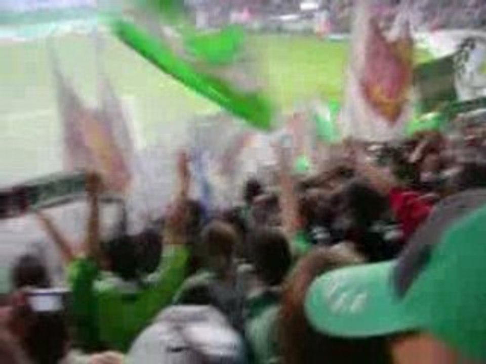 asse monaco , kop nord , magic tu dois être fier + tifo ga!