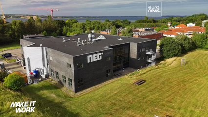 Poznaj duńskich studentów, którzy kształcą się w rzemiośle, by napędzać transformację Europy