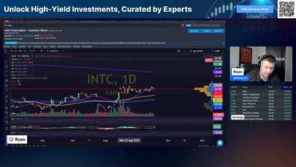 Nvidia To Invest $5B In Intel's Stock At $23.28 Per Share