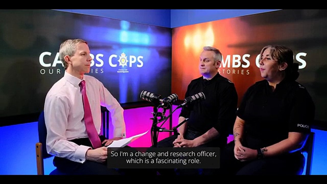 Cambs Cops Podcast