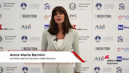 Codau 2025: min. Bernini, ‘colonna portante università e primo comunicatore del cambiamento’