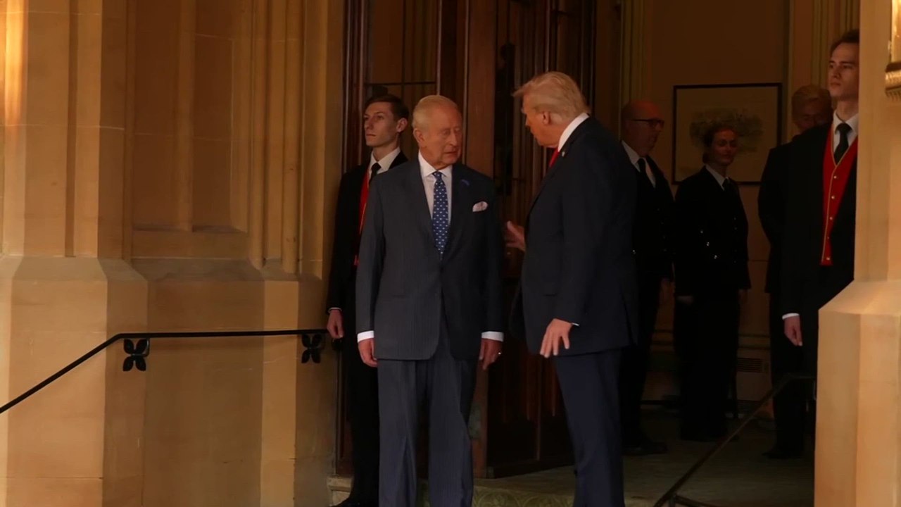 'GREAT KING' Moment: TRUMP’s Praise Leaves KING CHARLES Speechless