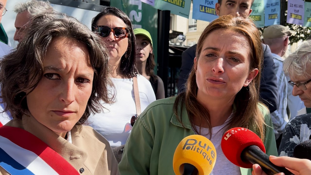 18 septembre : "Le pacte social est au bord de la crise de nerfs", estime Marine Tondelier