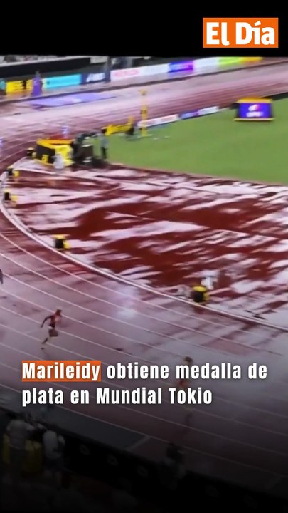 Marileidy obtiene medalla de plata en Mundial Tokio; Sydney McLaughlin-Levrone impone récord