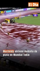 Marileidy obtiene medalla de plata en Mundial Tokio; Sydney McLaughlin-Levrone impone récord