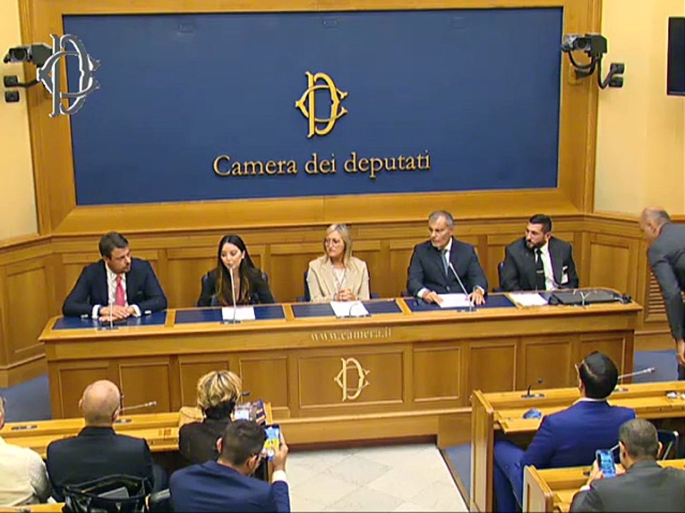 Roma - Made in Italy 2030: professionisti e imprese per un nuovo posizionamento globale - Conferenza stampa di Cristina Almici (18.09.25)