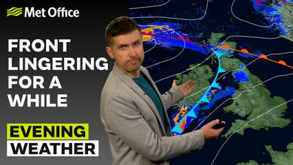 Met Office Evening Weather Forecast 18/09/2025 - Dry and clear for some