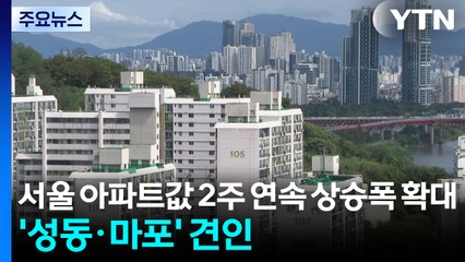 서울 아파트값 2주 연속 상승폭 확대...'성동·마포' 견인 / YTN