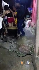 Familia capitalina de la colonia Campo Cielo no durmió por vulnerabilidad de lluvias