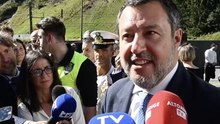 Per la prima volta un tunnel continuo collega Italia e Austria sotto le Alpi: parla Salvini