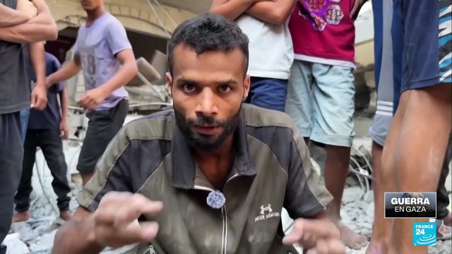 Israel en Ciudad de Gaza: tanques y vehículos blindados avanzan mientras continúan bombardeos