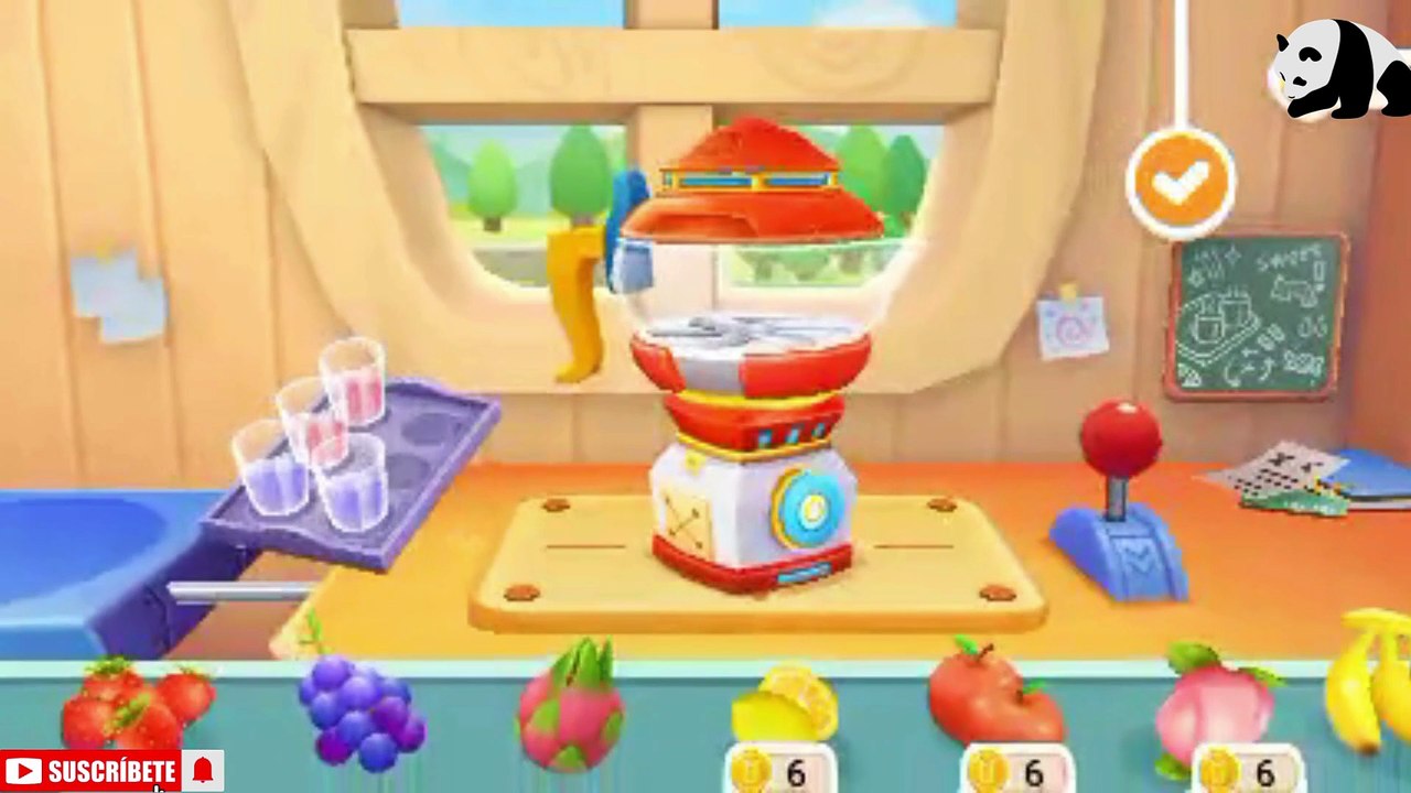 baby panda candy shop