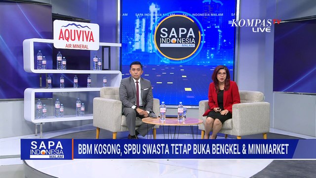 SPBU Swasta Tetap Buka Bengkel dan Minimarket Meski Stok BBM Kosong 2 Pekan | SAPA MALAM