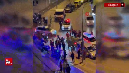 Eskişehir'de polise, ‘Bana beyefendi de’ diyen alkollü şahıs gözaltına alındı