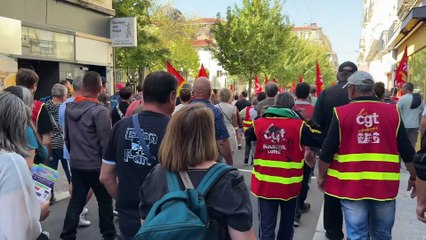 Entre 6 000 et 21 000 manifestants dans la Loire, selon les sources