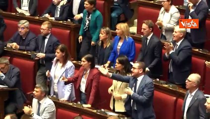 Rissa sfiorata in Aula dopo l'approvazione della separazione delle carriere