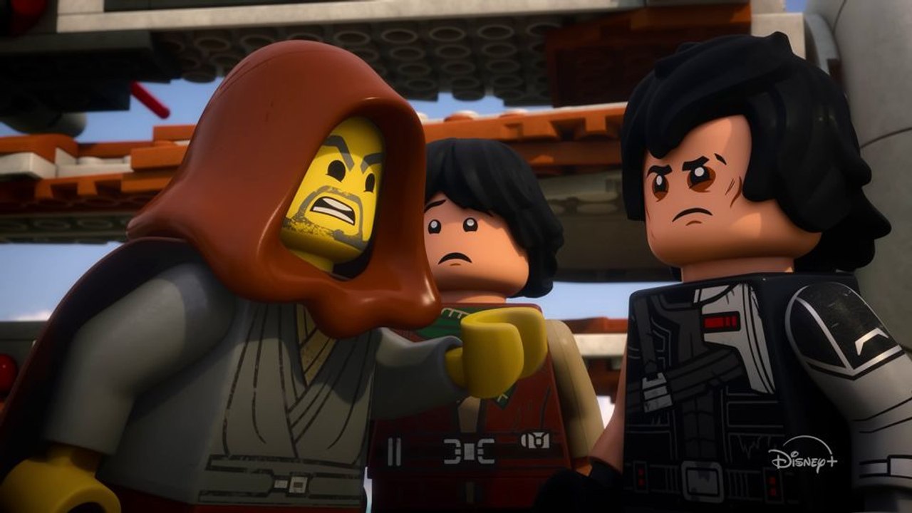 LEGO Star Wars: Wiederaufbau der Galaxis - staffel 2 Trailer OV