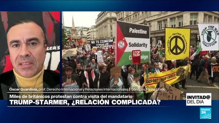 ¿Por qué Starmer se reúne con Trump pese a la desaprobación del encuentro en Reino Unido?