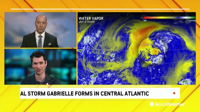 Activity starting to ramp up in the Atlantic Basin