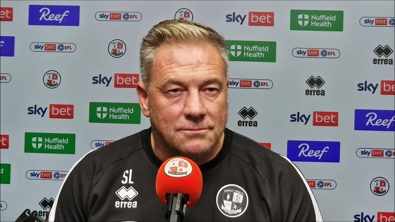 How Crawley Town boss Scott Lindsey has changed in last 16 years