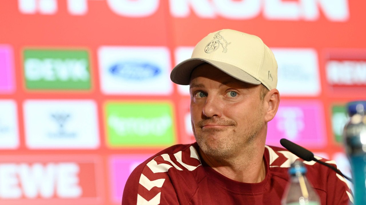 Kwasniok scherzt: 'Ist von Vorteil, wenn man's weiß'