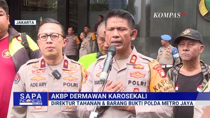 Polda Metro Jaya Bantah Aktivis Demo yang Ditahan Mogok Makan | SAPA MALAM