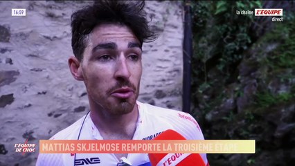 Jegat : « J'ai fait une belle étape mais je n'ai toujours pas gagné » - Cyclisme - Tour du Luxembourg