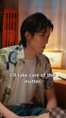 After being reborn, the man reformed himself and lived a happy life with his wife and daughter.