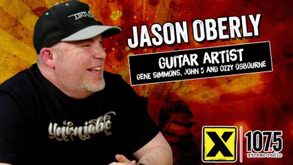 Discover the Stunning Guitar Art of Jason Oberly 🎸